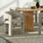 7-Piece Modern Dining Set With 79" Oval Pedestal Table & 6 Sculptural Upholstered Arm Chairs-1163565045