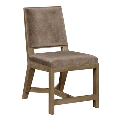 Thom Filicia Home 36.5" H Upholstered Back Side Chair