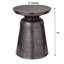 Table d'appoint ronde en fer foncé Brayden Studio® Petite Serona-1775317412