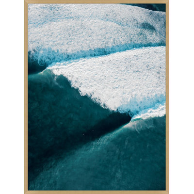Above The Tides Print by Mat Sanders