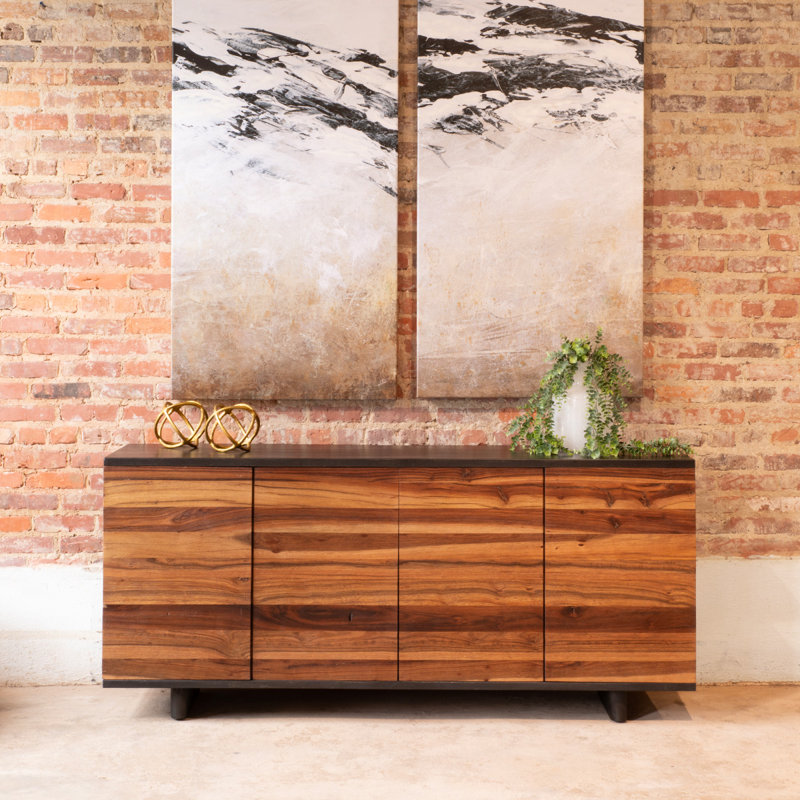 Tularosa 72" Sideboard in Mango Wood and Sal