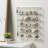 5 Tiers Coin Collector Clear Display Shelf