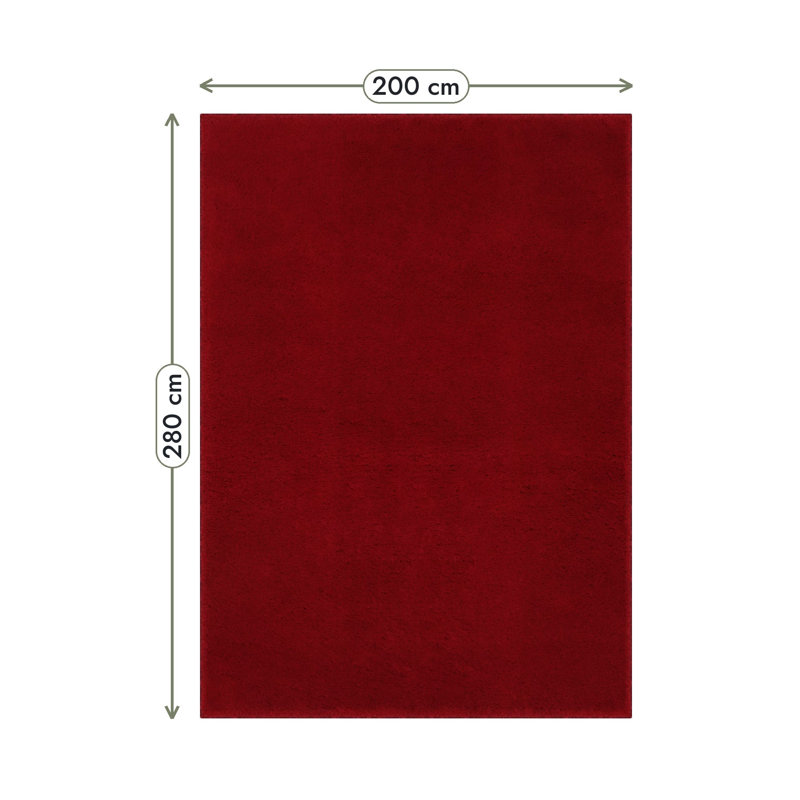 Washmellow Collection Shag, 200X280 cm