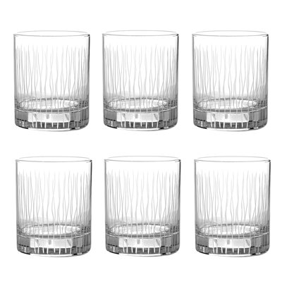 Ensemble de 6 verres à whisky Venus