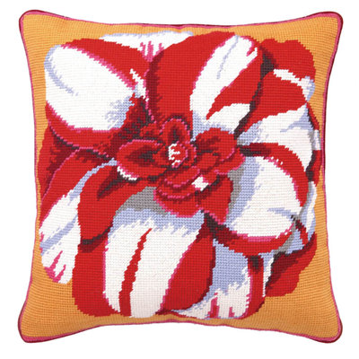 Floral Throw Pillow