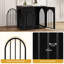 Dog Crate Furniture, 68 cm Wooden Dog Crate, Indoor Kennel for Small Dogs, End Side Table Animal Crates, Anti-Chew, Anti-Escape, Arched Door Design -635253334