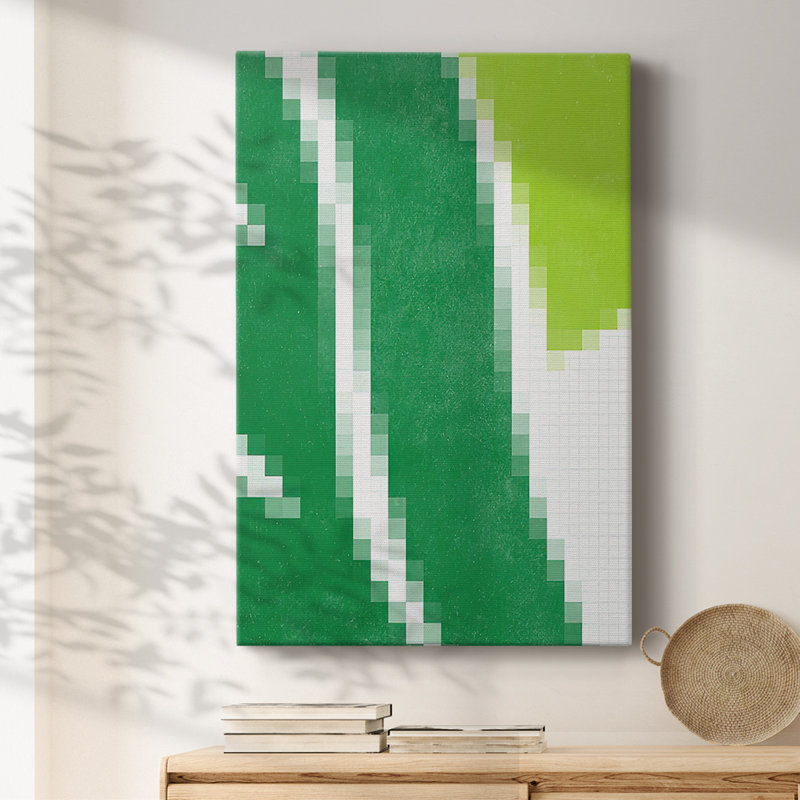 " Pixel Leaves I "