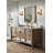 Danika 8 inch Modern Gold 1 Light Wall Sconce-123223021