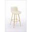 Ensemble de 2 tabourets de 30 pouces avec repose-pieds chromé en velours-1567158039-1567158123