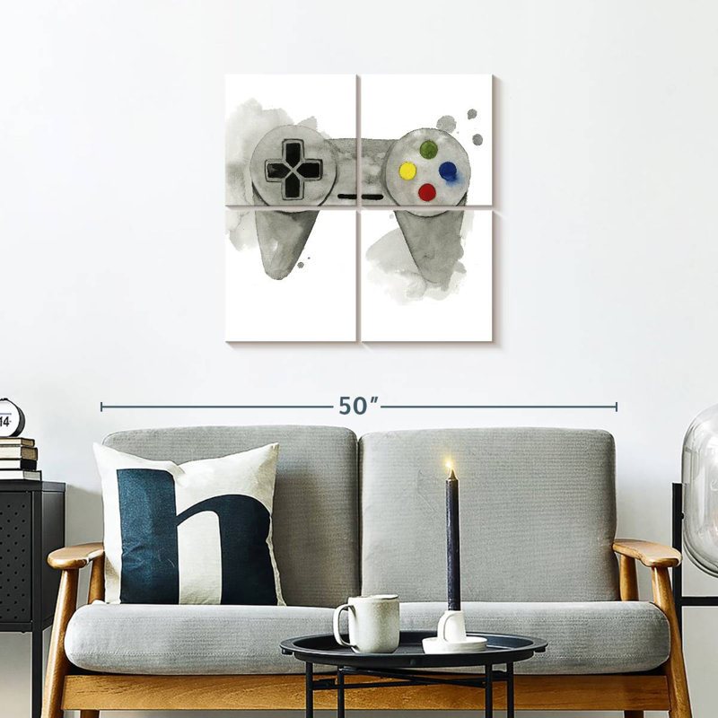 Keiraleigh Gamer III, H 26 po x l 26 po