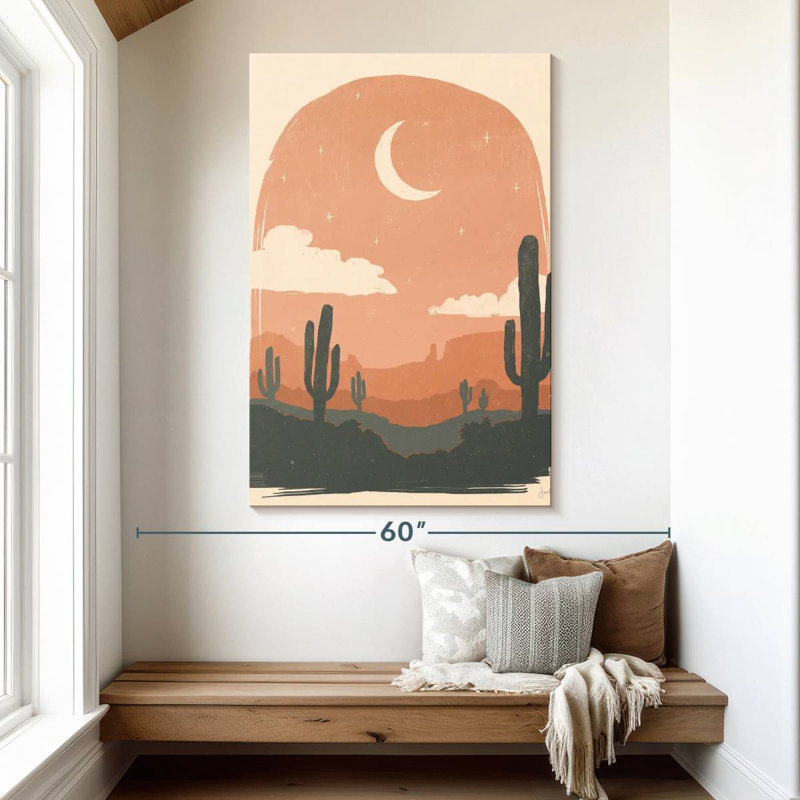 Alvord Desert I, 51" H x 34" W
