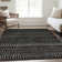 Malchow Washable Striped Indoor / Outdoor Rug
