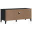 Oonagh Unfinished TV Stand for TVs up to 49" with Fireplace Included-2095709790