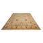 Tapis beige en laine noué à la main Bilbrey
