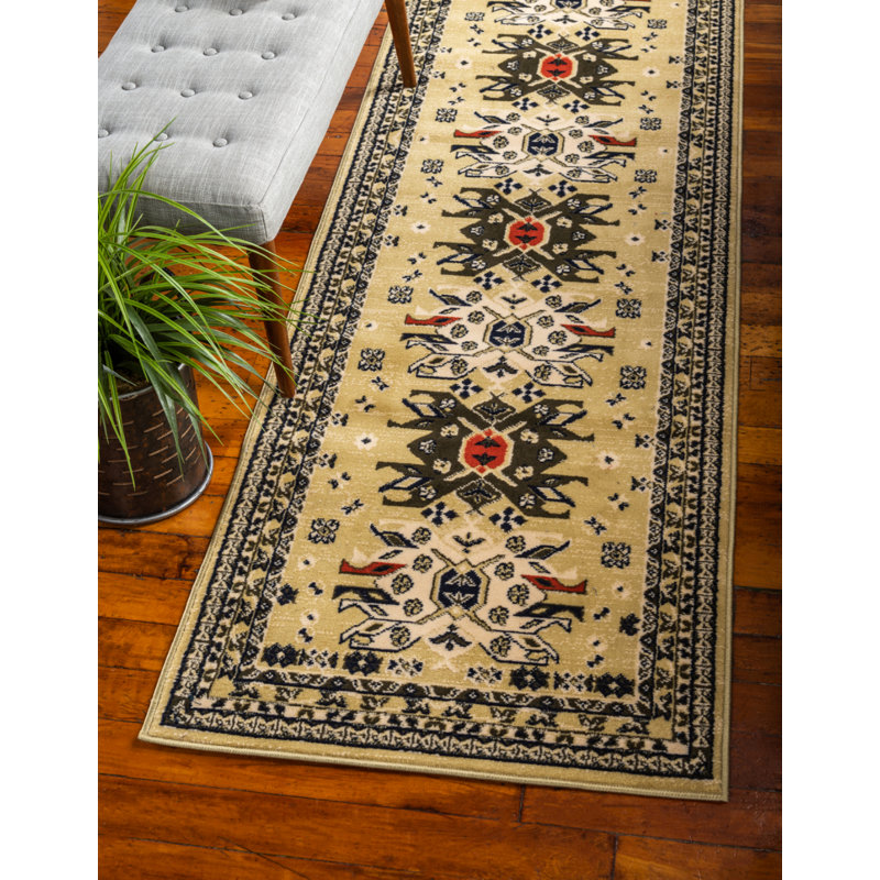 Eesi Oriental Indoor Rug, Runner 2'2" x 8'2"