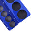 Ensemble de 3 supports magnétiques pour supports métriques