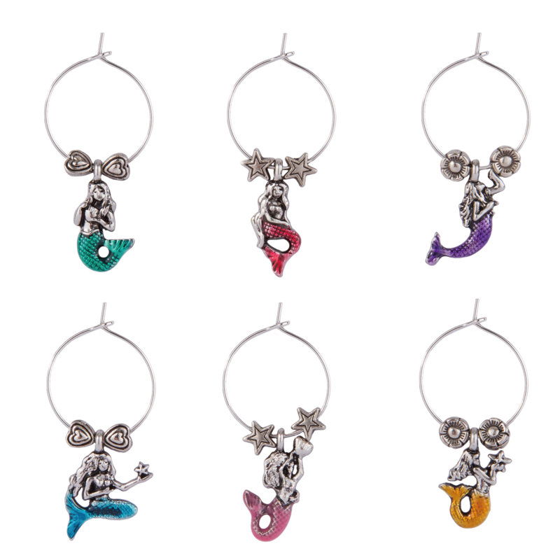 Thekla Wine Charm