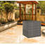 Ebern Designs Ledia 97.5cm W 760L Water Resistant Polyethylene Plastic Deck Box-1479349777