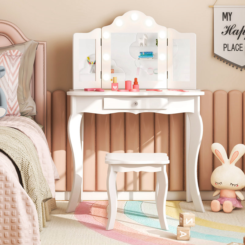 Chesson Vanity, White