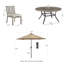 Ensemble repas 60 po Azur