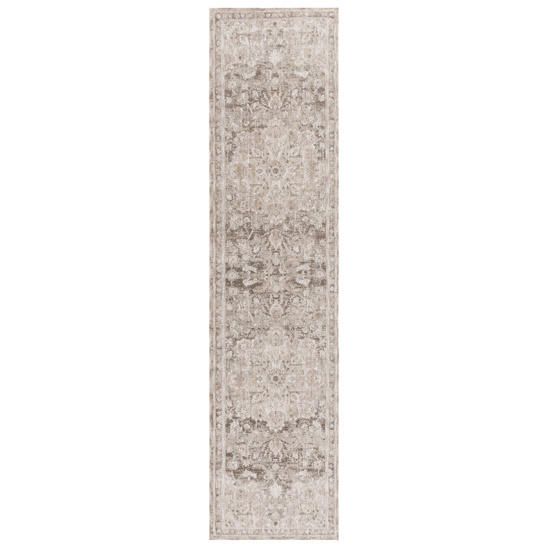 Tapis oriental Mason 100 Performance, Tapis de couloir 2 pi x 8 pi