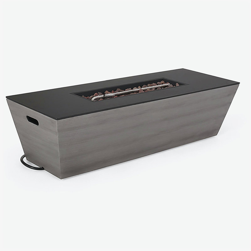 56-inch Rectangle Mgo Pit - 50,000 Btu