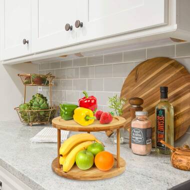 Kitchen, Adjustable Bamboo Spice Rack