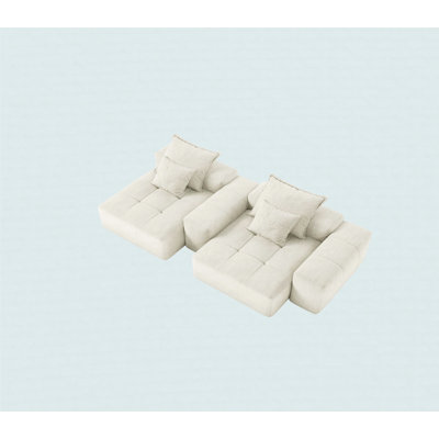 Canapé modulaire surdimensionné Boneless