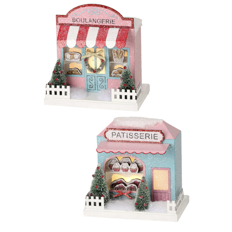 Boulangerie française à DEL 8 po 