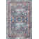 Tapis bleu Coppola