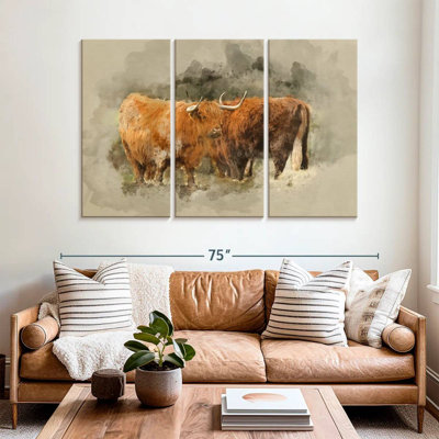 Brampt Highland Cows