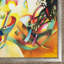 "Composition VII, 1913" par Wassily Kandinsky - reproduction de peinture à l'huile sur cadre-49939028-91144357