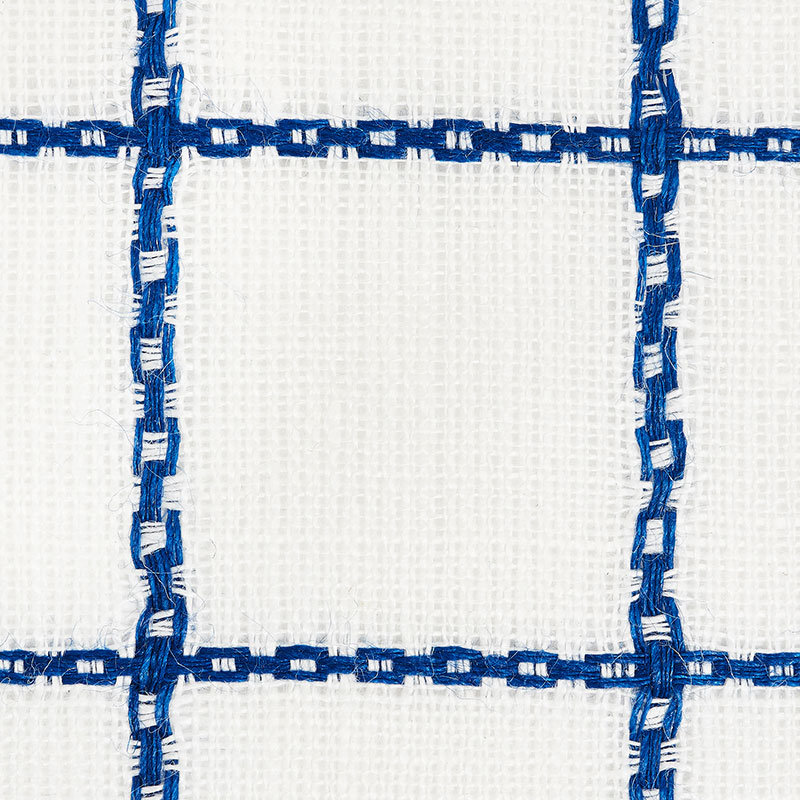 Tissu transparent Agnes, Bleu marine