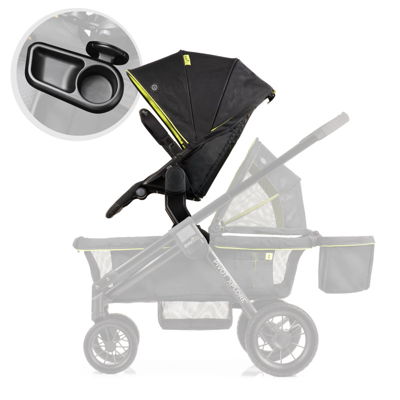 Evenflo with Storage, Wayfarer Black