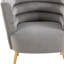 Fauteuil d'appoint rembourré classique en velours 0454F01C375B413CAA79F07379C234F7-104236722
