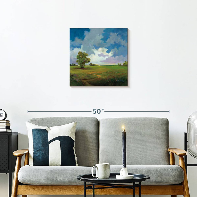 Alvord Blue Sky, 20'' H x 20'' W