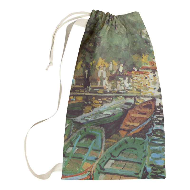 Mane Fabric Laundry Bag with Handles, Small ( 64" H x 20" W x 1.5" D)