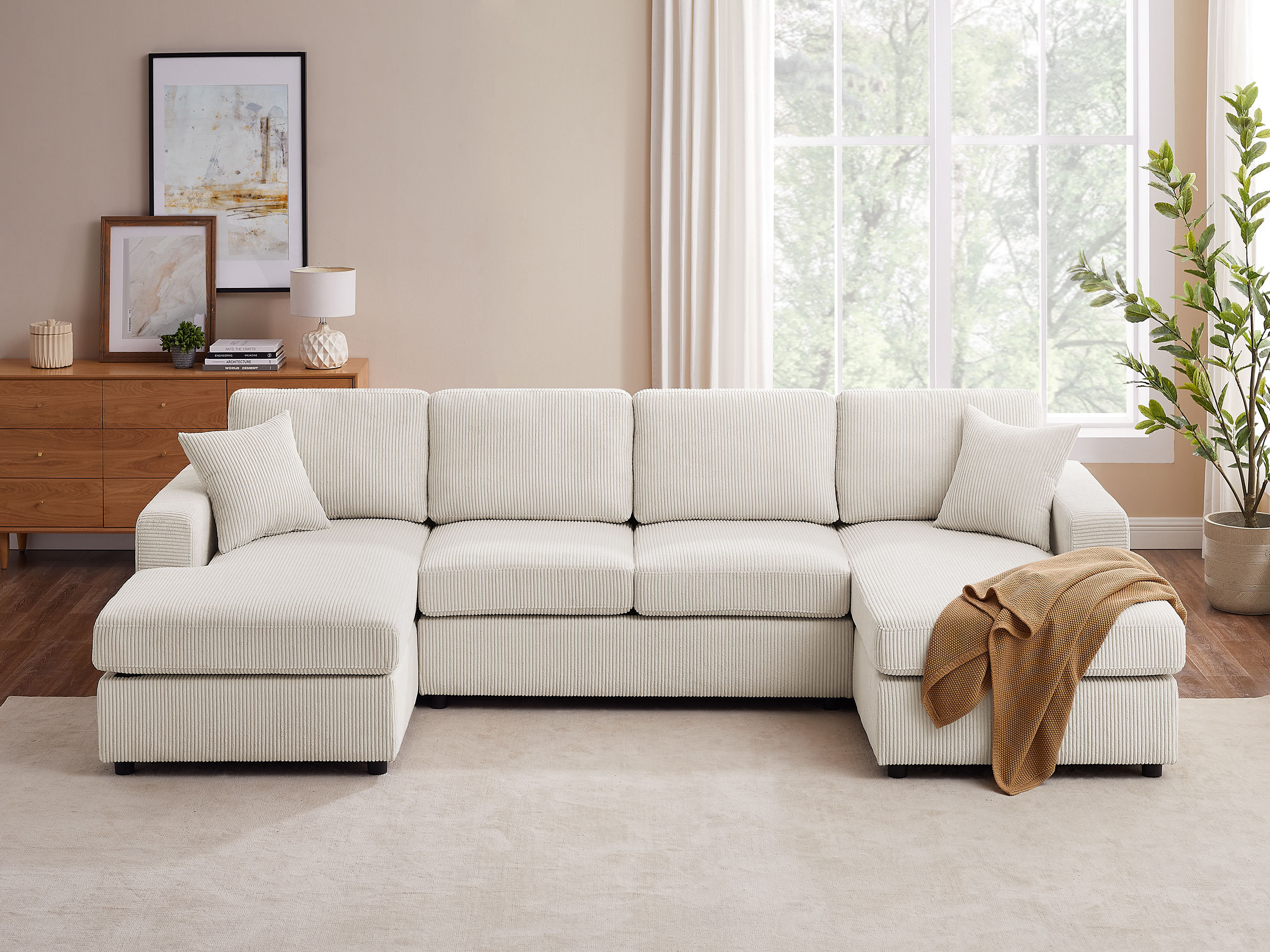 Latitude Run® Kujtesa 3 - Piece Upholstered Sectional & Reviews | Wayfair