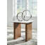 Table de bout Isanti