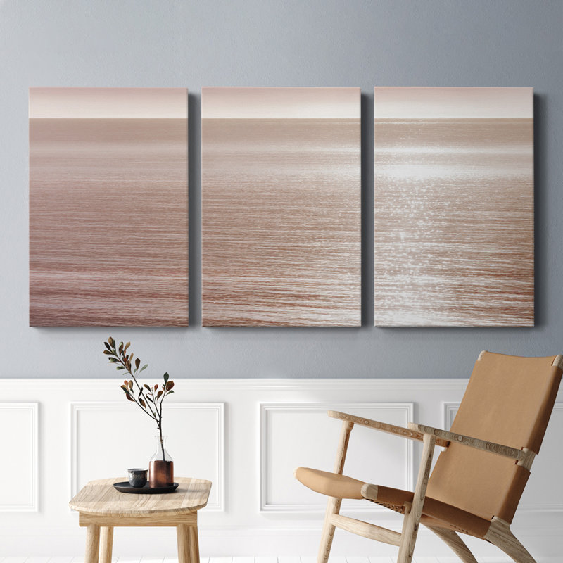 " La Jolla " 3 - Pieces, 8" H x 12" W x 1" D