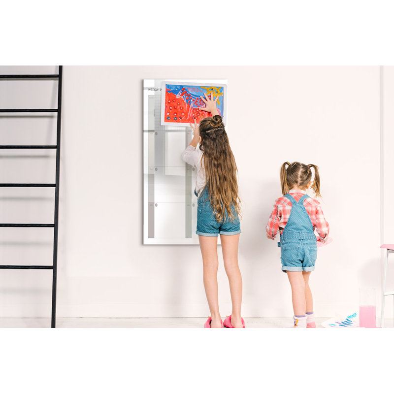 Magnetic Glass Dry Erase Board