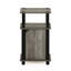 URBNLIVING 34cm W Manufactured Wood Bedside Table-84699885