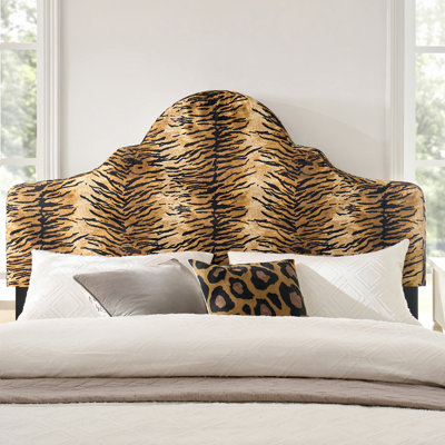 Casolo Traditional Dual-sided Upholstered Slipcovered Headboard with Adjustable Height