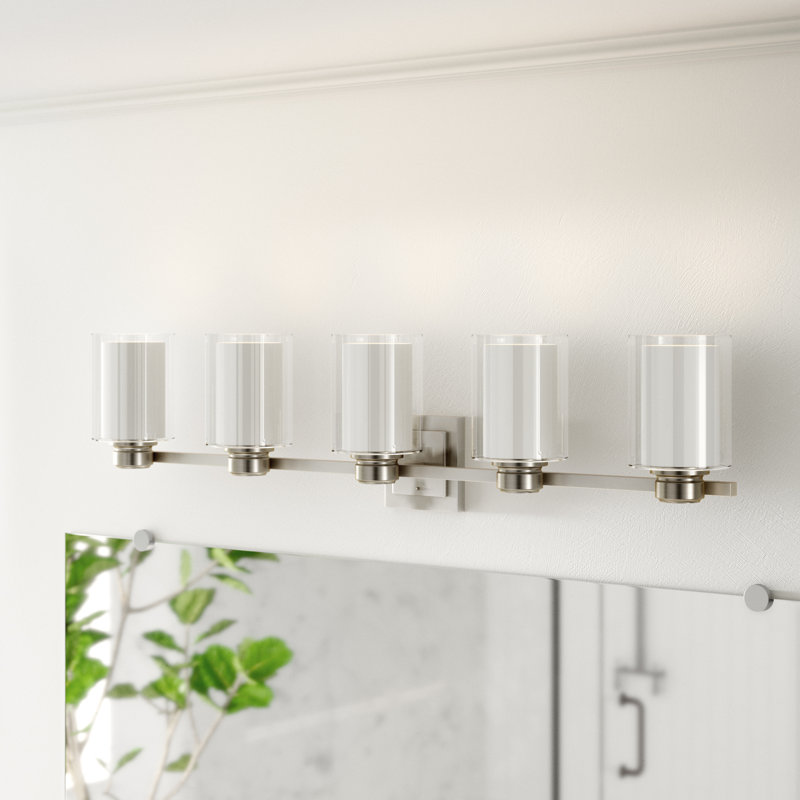 Aitkens 5 - Light Dimmable Vanity Light
