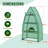 4-Tier Portable Mini Greenhouse With Shelves
