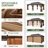 Double Roof Gazebo-111112073-111112074