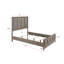 Ensemble de chambre à coucher moderne à panneau tapissier brun-629358805-629358806