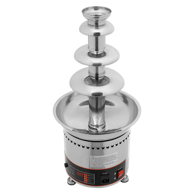 6.61 lbs Electric Chocolate Melting Fountain Machine