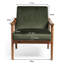 Fairfield Velvet Accent Chair