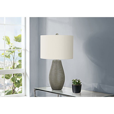 Lampe de table en résine